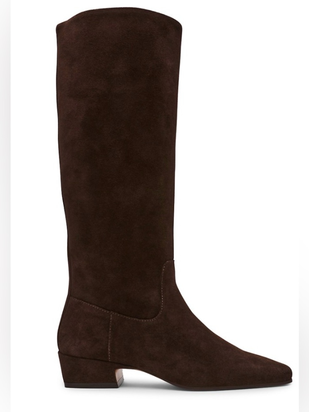 STEVE MADDEN Dantelle Suede Dress Boots. NWOB